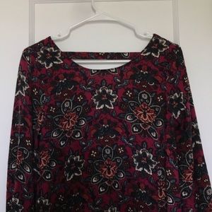 ABERCROMBIE Long Sleeve Dress